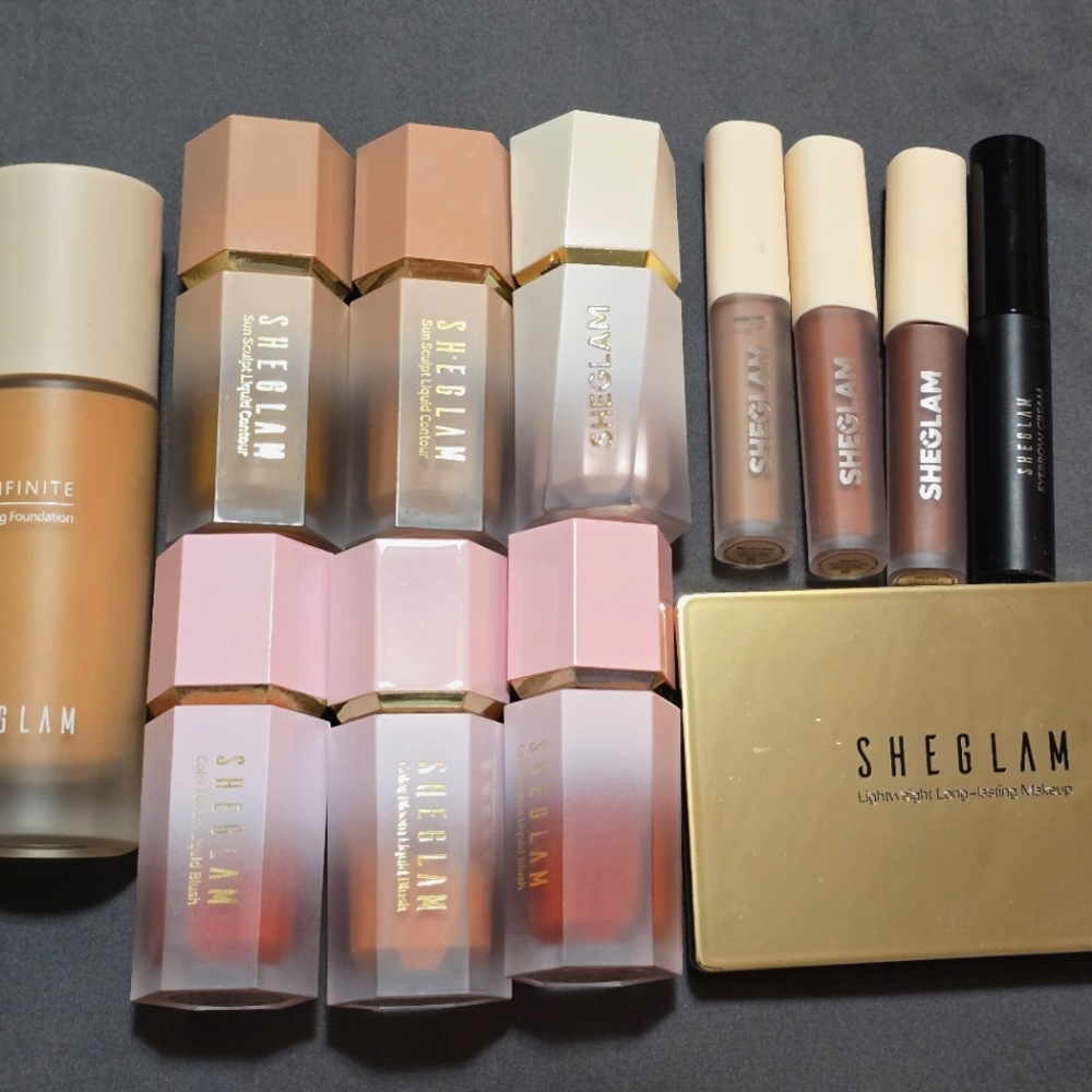 Bundle SHEGLAM x12